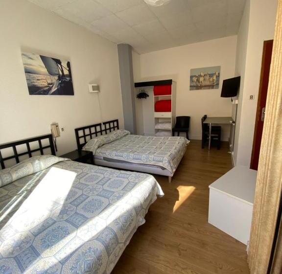 四人标准间, Hôtel Belle Vue D'angleterre