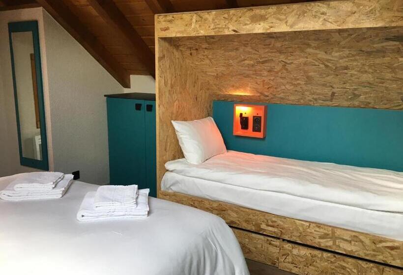 复式套房, Moontain Hostel