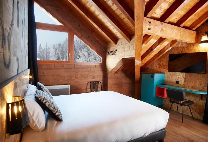 高品质的四人房间, Moontain Hostel