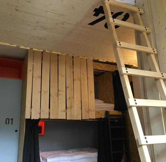 复式套房, Moontain Hostel