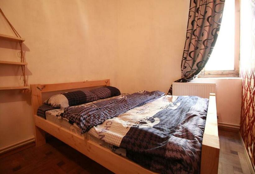 اتاق استاندارد با سرویس بهداشتی مشترک, Sheni Hostel