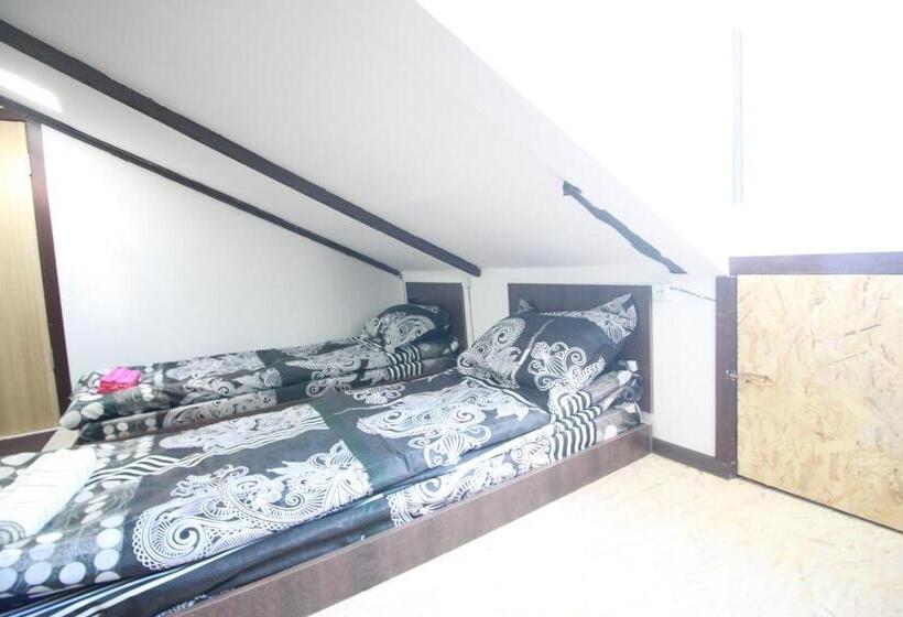 تختخواب در اتاق مشترک, Sheni Hostel