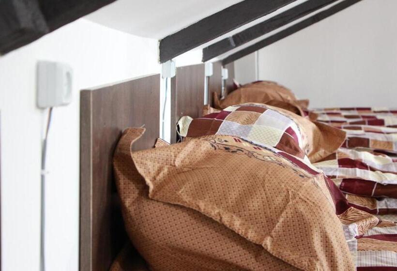 تختخواب در اتاق مشترک, Sheni Hostel