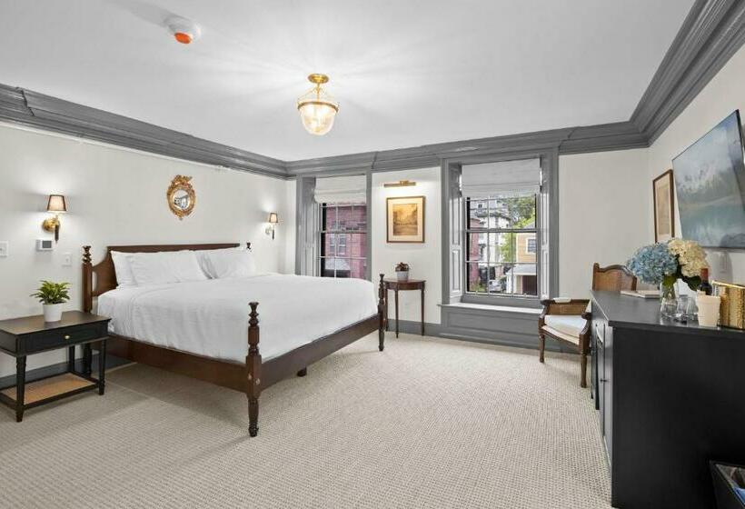 침실 2개 스위트, The Davenport Inn