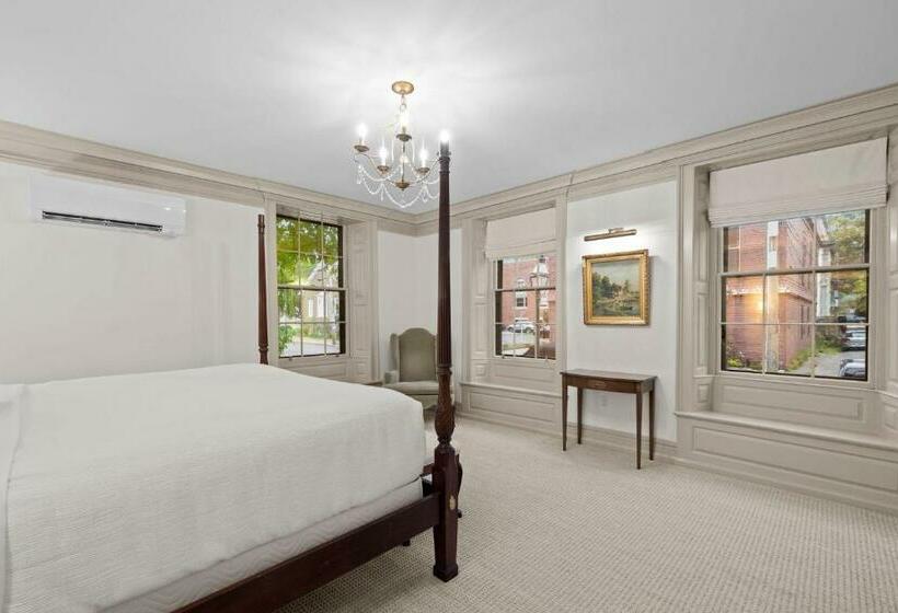 带2个卧室的套房, The Davenport Inn