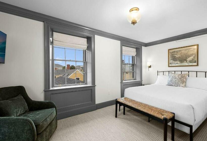 침실 2개 스위트, The Davenport Inn