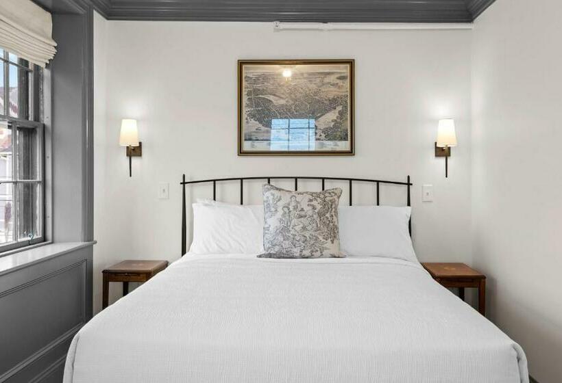 침실 2개 스위트, The Davenport Inn