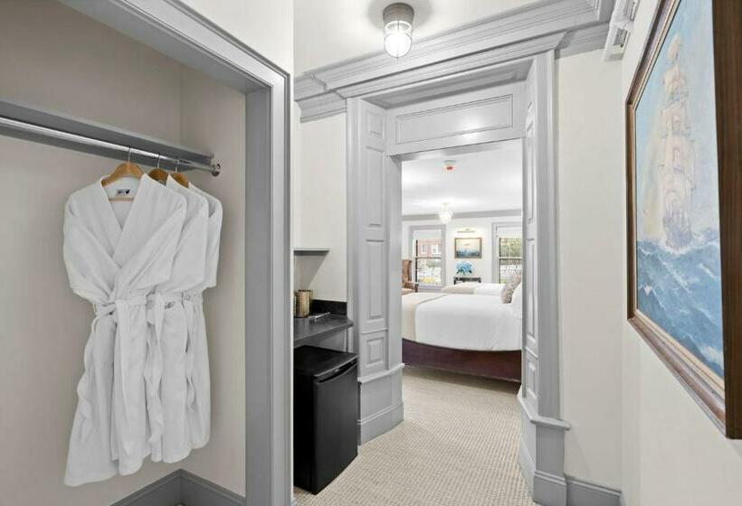 침실 2개 스위트, The Davenport Inn