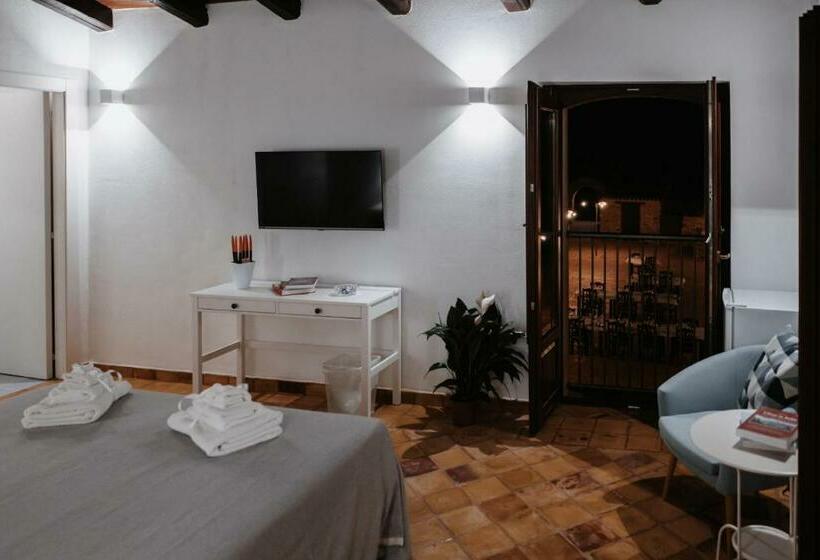 غرفة قياسية مطلّة علي الحديقة, Agriturismo Fattoria San Sebastiano