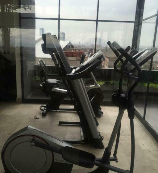 Quarto Estandar Vista Parque, Loft Centro Terrace Gym 247 Security