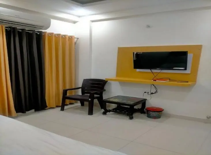 Quarto deluxe, Krishna Cottage, Vrindavan