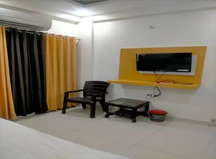 Quarto deluxe, Krishna Cottage, Vrindavan