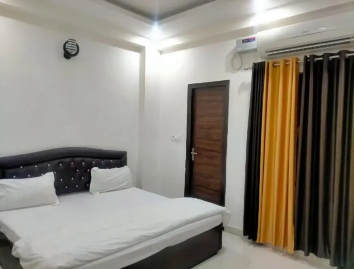 Quarto deluxe, Krishna Cottage, Vrindavan