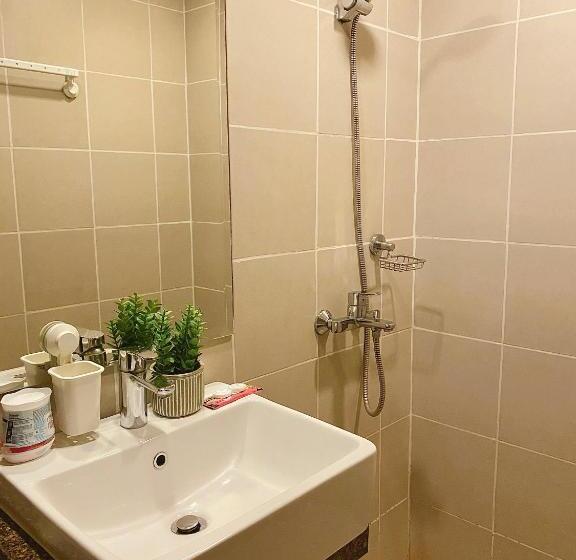 Апартаменты 1 Спальня, Huge 1bedroom Condotel W Balcony Near Smart Araneta Coliseum