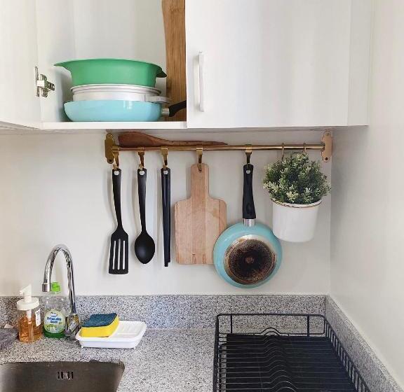 דירת חדר, Huge 1bedroom Condotel W Balcony Near Smart Araneta Coliseum