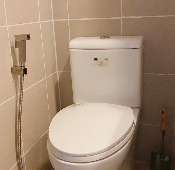 דירת חדר, Huge 1bedroom Condotel W Balcony Near Smart Araneta Coliseum