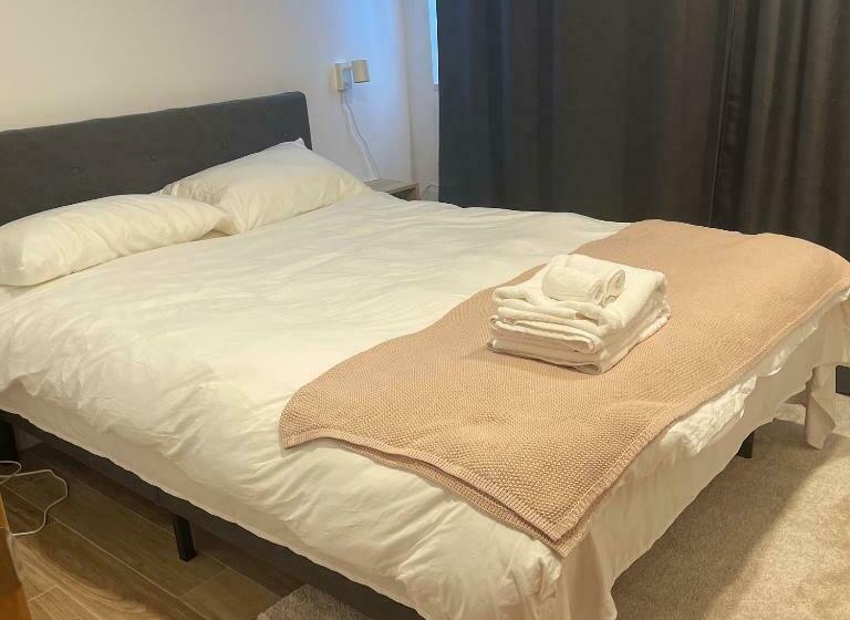 آپارتمان 1 خوابه همکف, Modern Apartment   Relocation & Business Stay