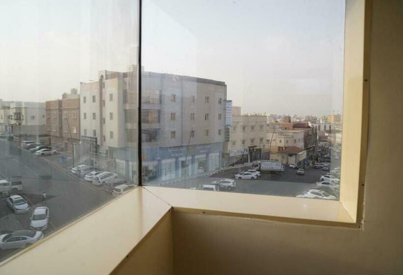 Люкс, فندق رحيب للشقق المخدومة Rahib Apartments