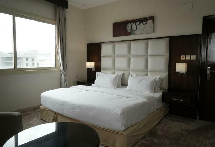 带2个卧室的套房, فندق رحيب للشقق المخدومة Rahib Apartments