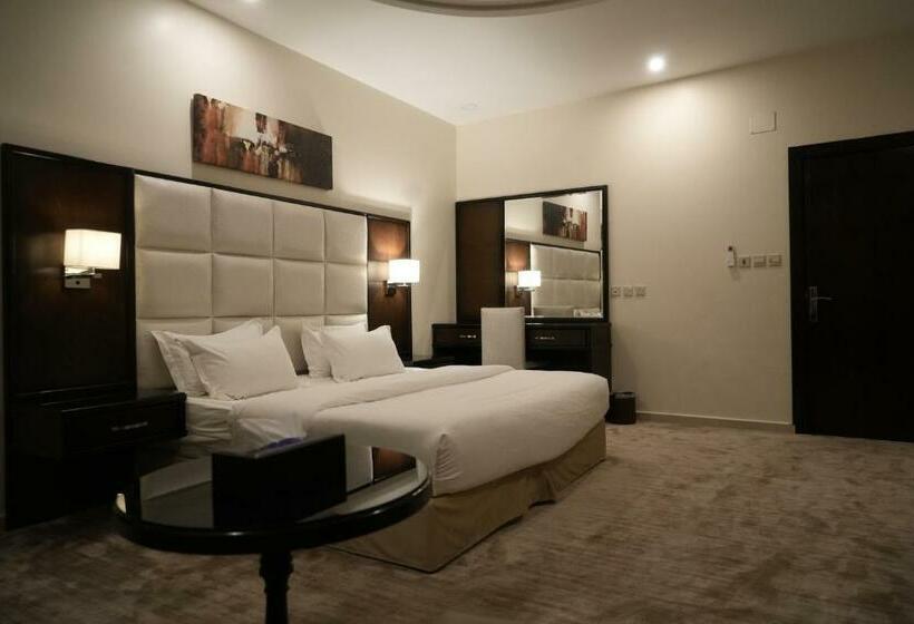 جناح غرفتين نوم, فندق رحيب للشقق المخدومة Rahib Apartments