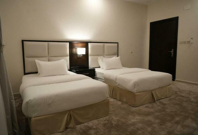 جناح غرفتين نوم, فندق رحيب للشقق المخدومة Rahib Apartments