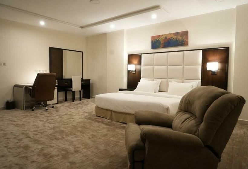Executive-sviitti, فندق رحيب للشقق المخدومة Rahib Apartments