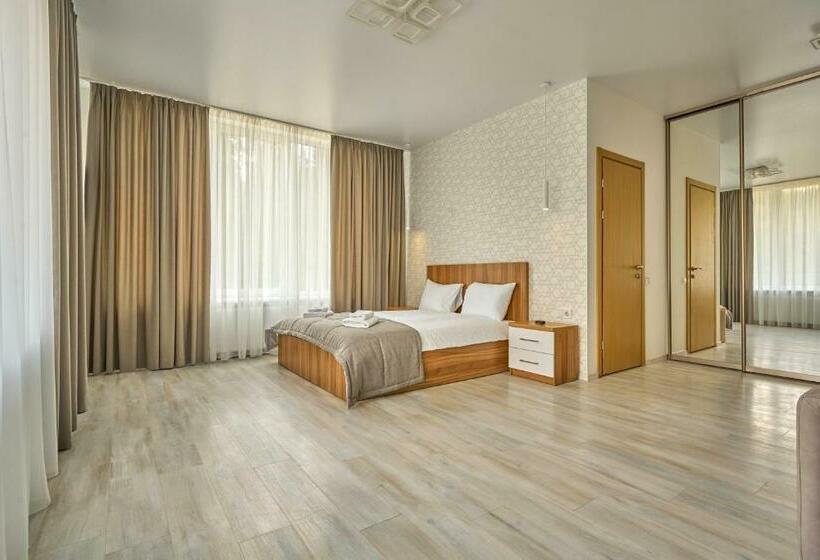 スタンダード４人部屋, готель у борисовича & Spa