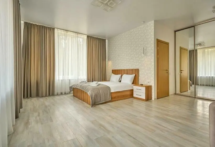 スタンダード４人部屋, готель у борисовича & Spa