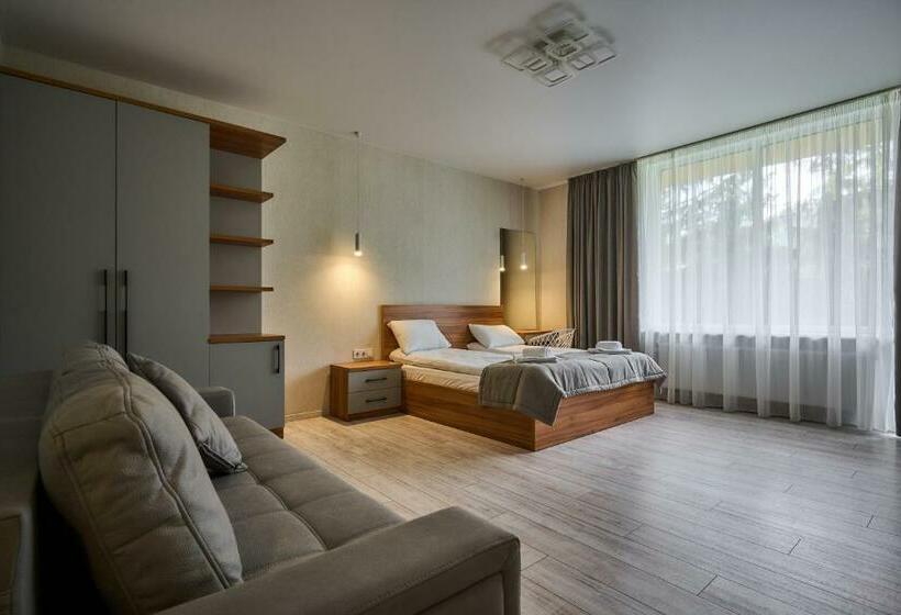 ファミリールーム, готель у борисовича & Spa