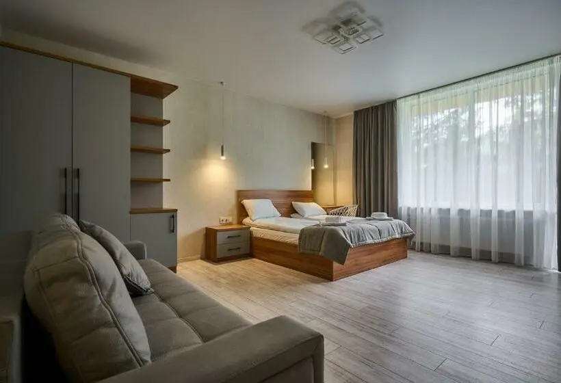 ファミリールーム, готель у борисовича & Spa