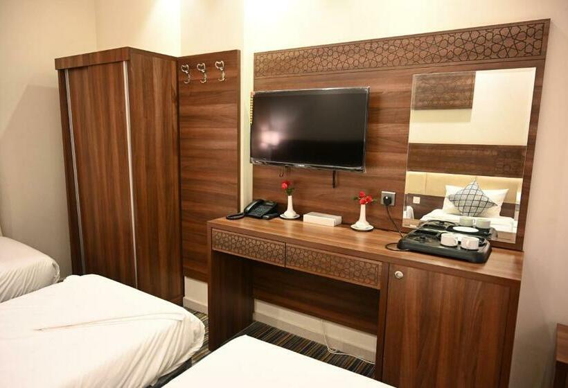 이코노이 4인룸, أورنسيس البدر