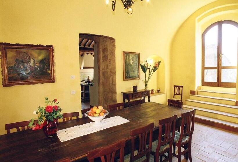 スーペリアー1ベッドルームビラ, Agriturismo Fonte Senesi