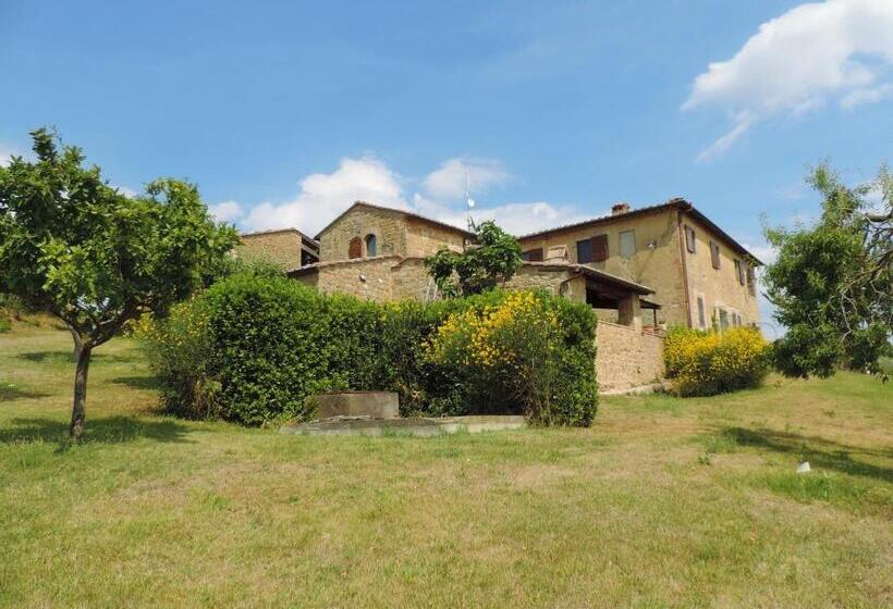 スーペリアー1ベッドルームビラ, Agriturismo Fonte Senesi
