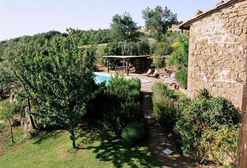 スーペリアー1ベッドルームビラ, Agriturismo Fonte Senesi