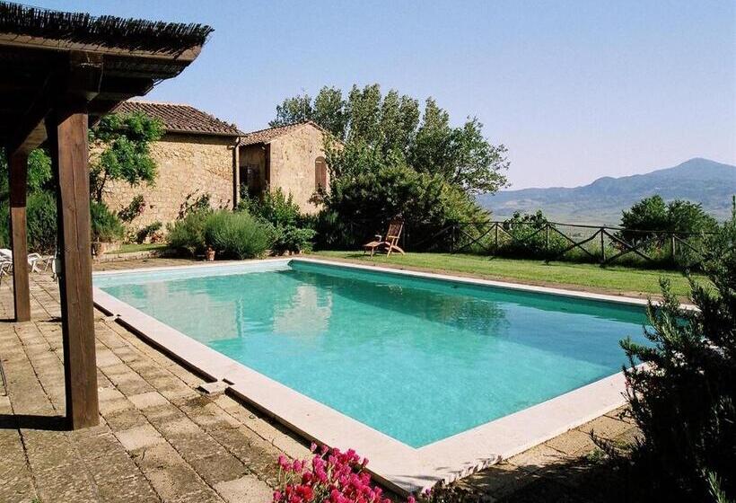 スーペリアー1ベッドルームビラ, Agriturismo Fonte Senesi