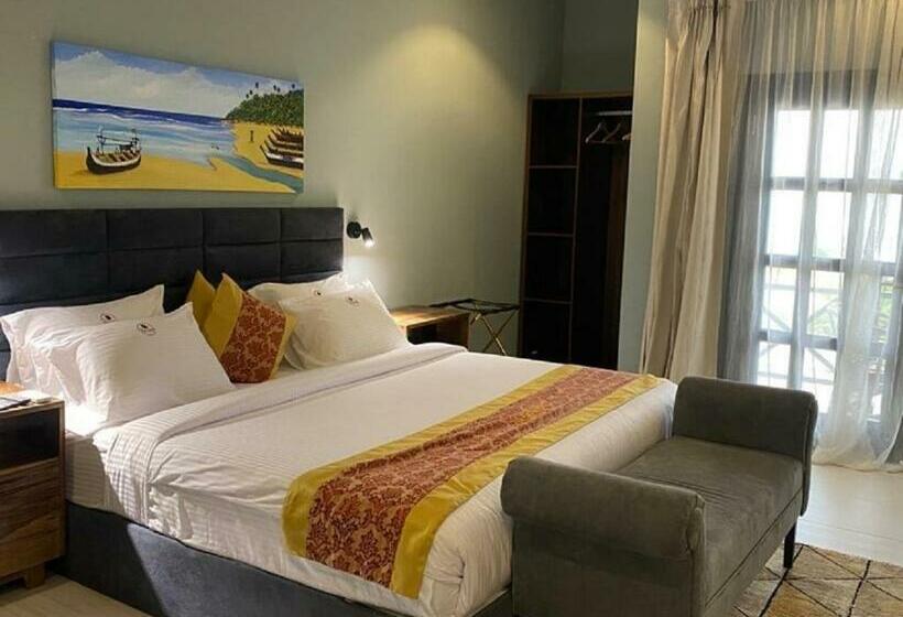 جناح مطلّ علي الحديقة, Breezes Beach Resort