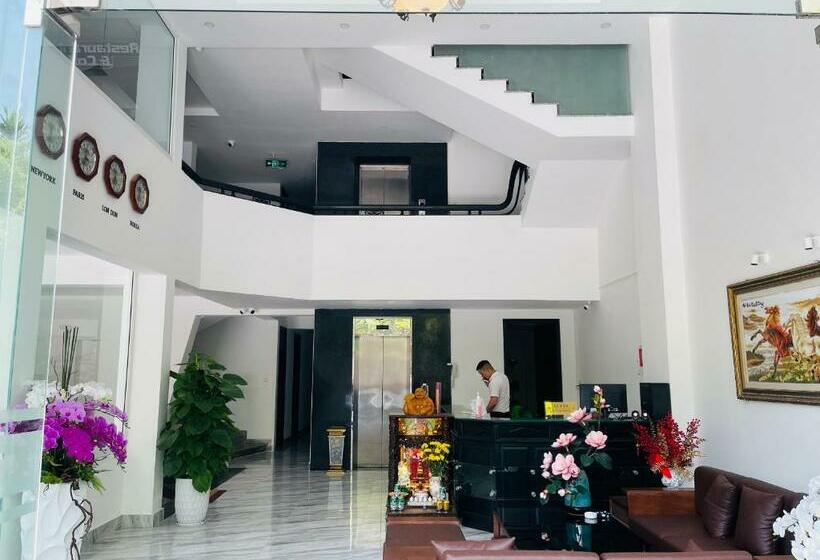 اتاق لوکس با بالکن, Thảo An 2 Hotel Huế