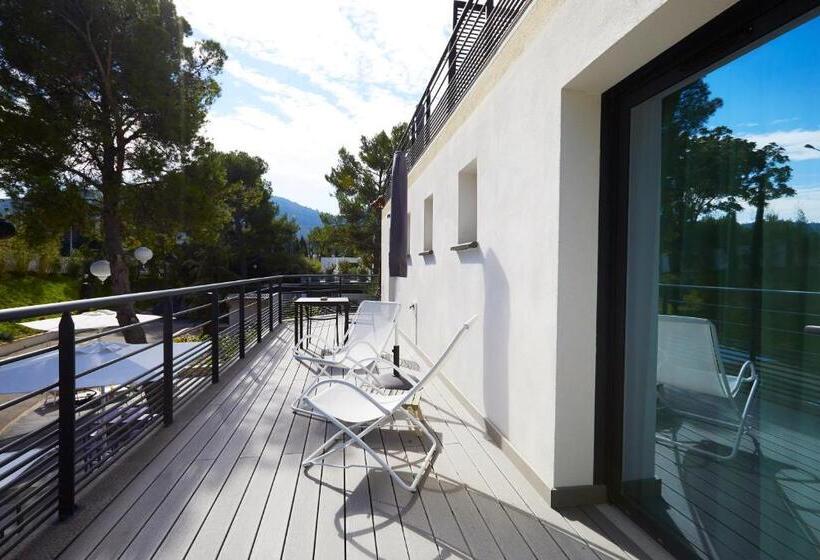חדר דלוקס, Appart  Hotel La Girafe Marseille Est   Porte D Aubagne