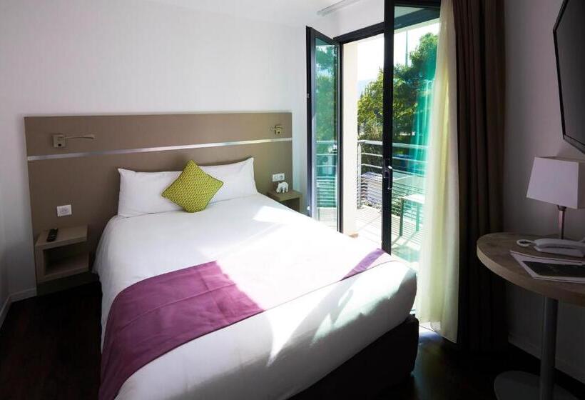 חדר סטנדרט עם טרסה, Appart  Hotel La Girafe Marseille Est   Porte D Aubagne