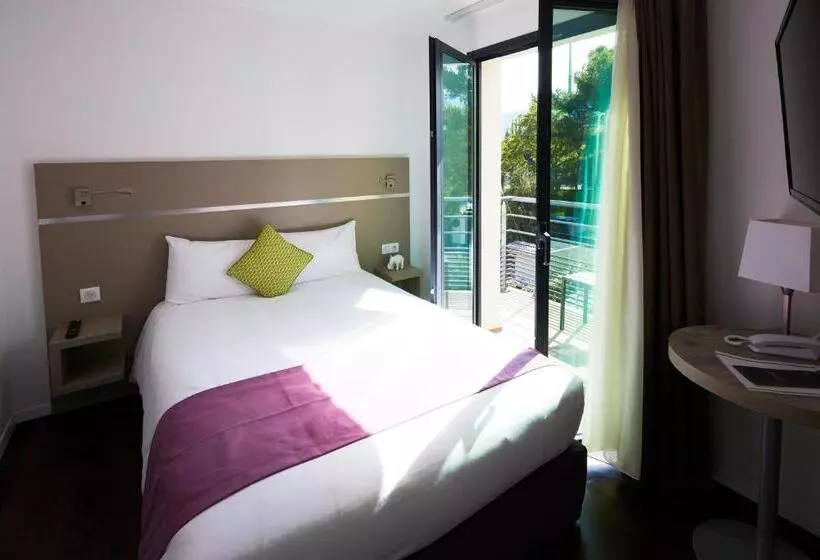 テラス付きスタンダードルーム, Appart  Hotel La Girafe Marseille Est   Porte D Aubagne
