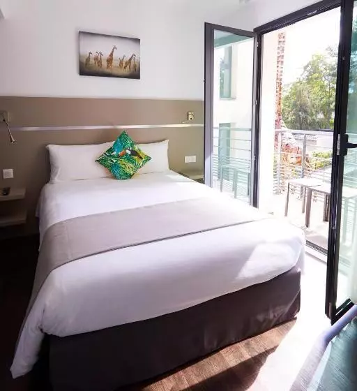 バルコニー付きスタンダードルーム, Appart  Hotel La Girafe Marseille Est   Porte D Aubagne