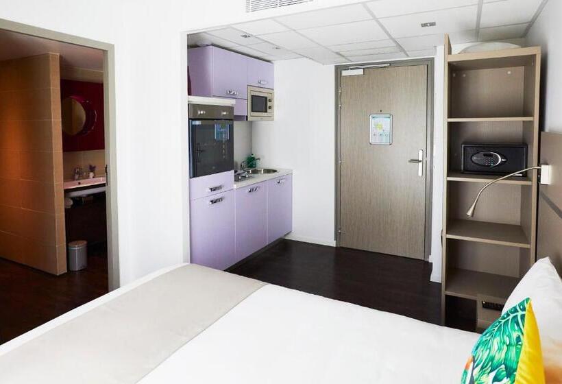 스탠다드 발코니 룸, Appart  Hotel La Girafe Marseille Est   Porte D Aubagne