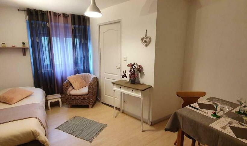 四人标准间, Chambre D'hotes Le Saut De La Truite