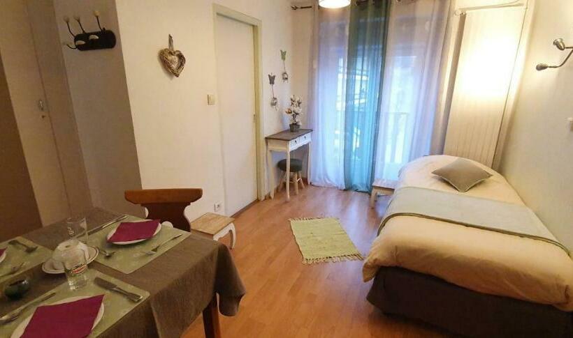 四人标准间, Chambre D'hotes Le Saut De La Truite