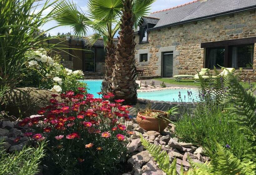 标准间带游泳池, Chambres D'hotes L'atipic