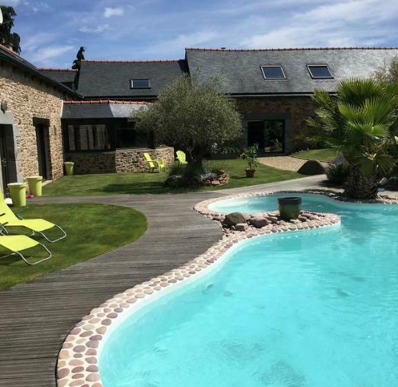 标准间带游泳池, Chambres D'hotes L'atipic