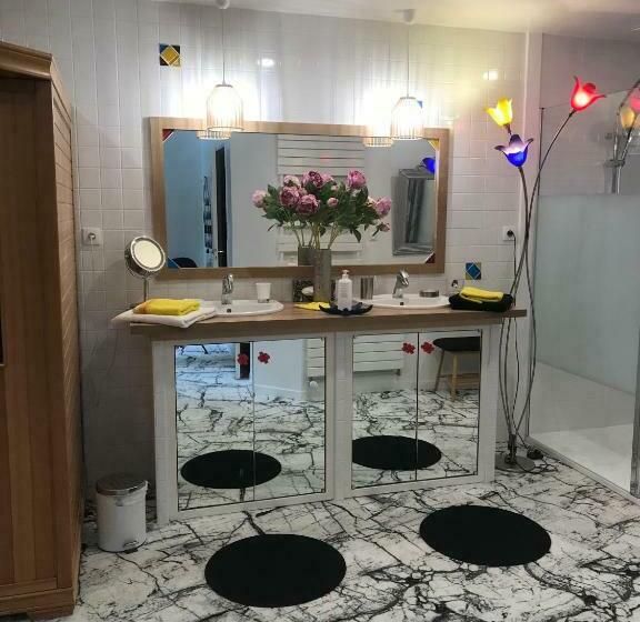 标准间带游泳池, Chambres D'hotes L'atipic