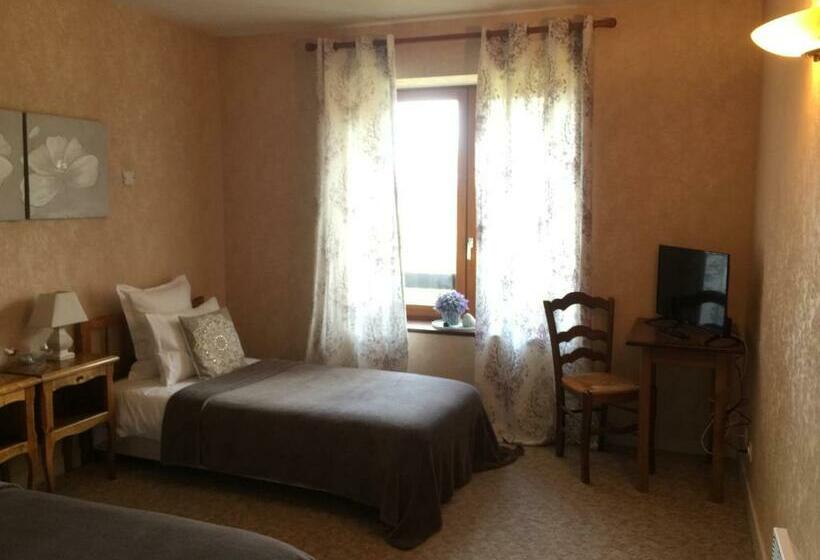 标准房带园景, Domaine De Lascaux