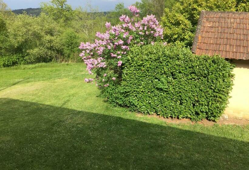 标准房带园景, Domaine De Lascaux