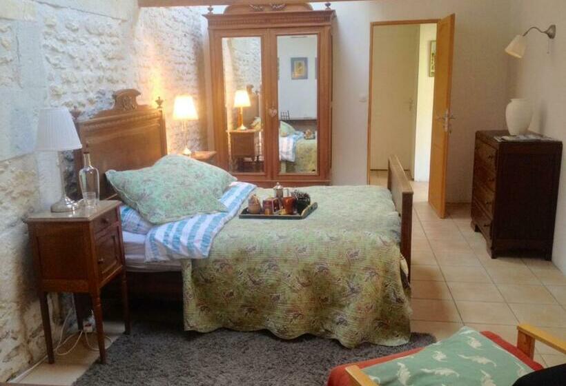 חדר דלוקס, Gite Du Calme 3 Star Bed & Breakfast Cognac
